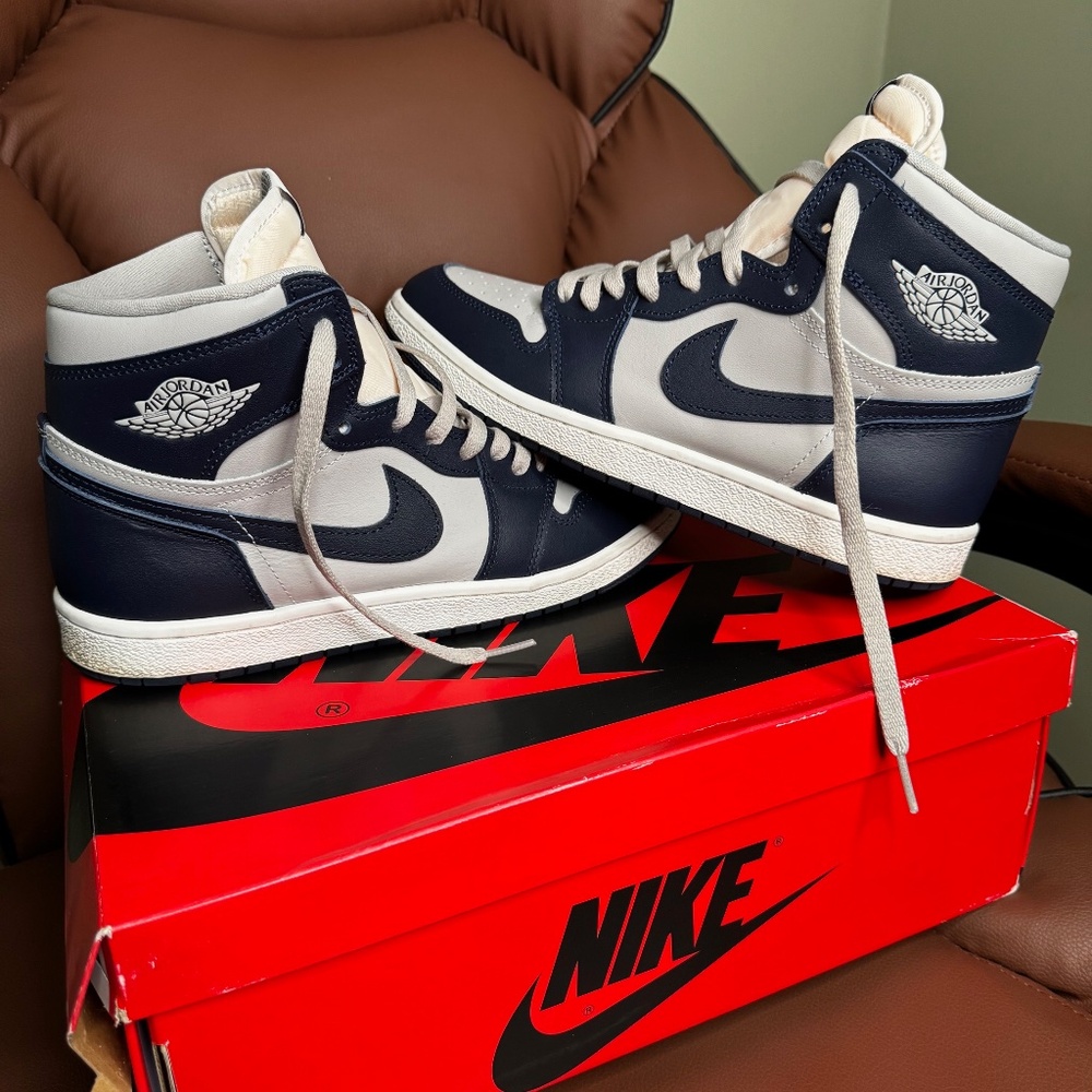 Air Jordan 1 Blue & Navy High 85 Georgetown
